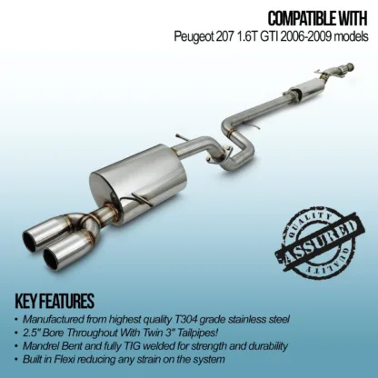 Built in Flexi reducing any strain on the system