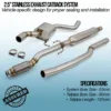 A free flowing exhaust is a great way to get the best out of the R56 and R57