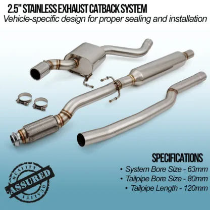 A free flowing exhaust is a great way to get the best out of the R56 and R57