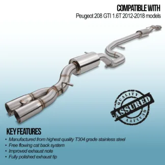 Gravity Exhaust Systems are designed and manufactured to enhance the sound