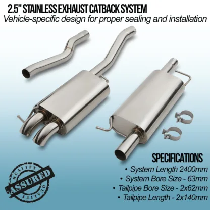 A free flowing exhaust is a great way to get the best out of the trusty 1.9 TDI engine