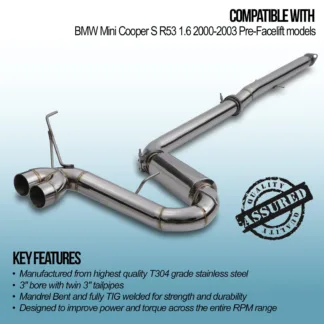 Manufactured from highest quality T304 grade stainless steel