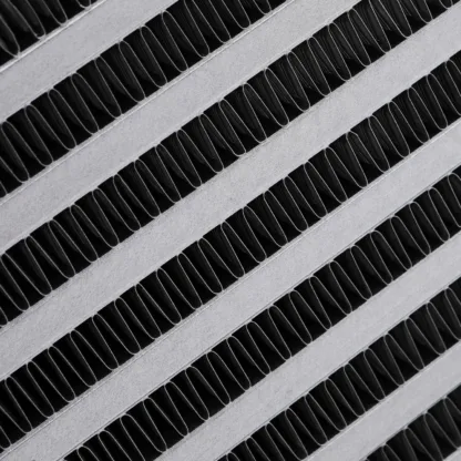 Durable bar-and-plate core for superior durability and performance
