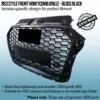 direct replacement for the original grille