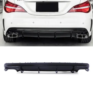 Gravity Performance Rear Diffusers are designed to fit and replace tired and damaged OEM parts