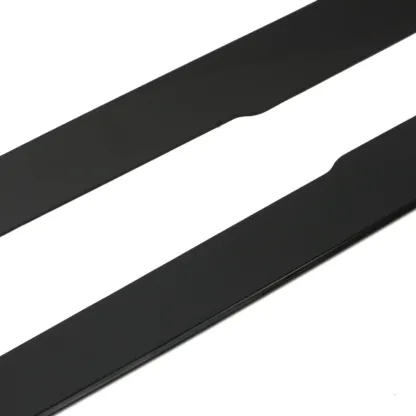 Finished in gloss black ready to be fitted