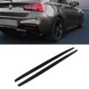 Compliment the styling of your 1 Series with our side skirts