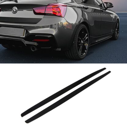 Compliment the styling of your 1 Series with our side skirts