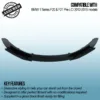 Direct and secure fitment onto the OEM bumper