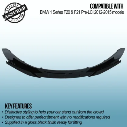 Direct and secure fitment onto the OEM bumper