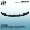 Gravity Performance front splitters are designed to provide a quick and easy upgrade