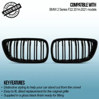 With a simple installation process & guaranteed perfect fitment