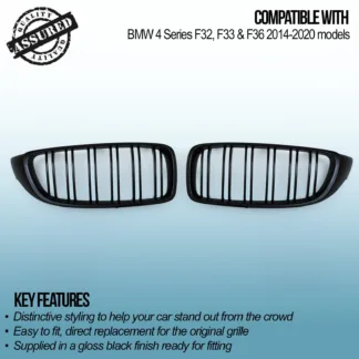 With a simple installation process & guaranteed perfect fitment