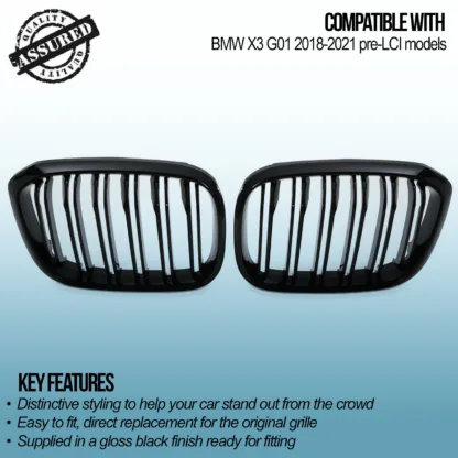 With a simple installation process & guaranteed perfect fitment