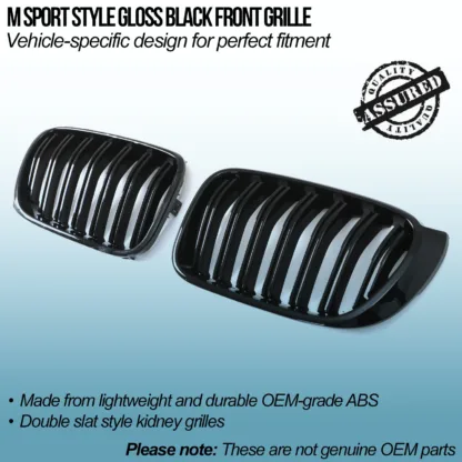 Gravity Performance grilles are the most cost-effective & straightforward way to instantly enhance the appearance of your vehicle.