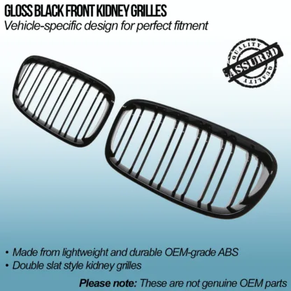 Gravity Performance grilles are the most cost-effective & straightforward way to instantly enhance the appearance of your vehicle.