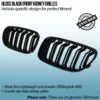 Gravity Performance grilles are the most cost-effective & straightforward way to instantly enhance the appearance of your vehicle.