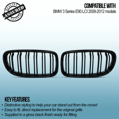With a simple installation process & guaranteed perfect fitment