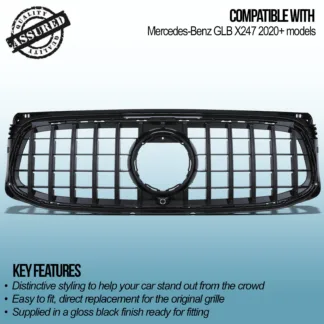With a simple installation process & guaranteed perfect fitment