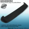 with streamlined designs that greatly improve your car's overall aesthetics.