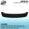 Add style and aerodynamic performance with a Gravity Performance rear spoiler. Transform the look and profile of your car