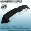 with streamlined designs that greatly improve your car's overall aesthetics.