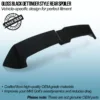 with streamlined designs that greatly improve your car's overall aesthetics.