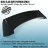 with streamlined designs that greatly improve your car's overall aesthetics.