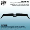 Add style and aerodynamic performance with an our rear spoiler. Transform the look and profile of your car