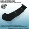 with streamlined designs that greatly improve your car's overall aesthetics.