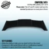 Add style and aerodynamic performance with a Gravity Performance rear spoiler. Transform the look and profile of your car