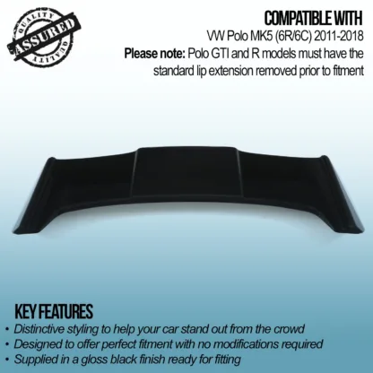 Add style and aerodynamic performance with a Gravity Performance rear spoiler. Transform the look and profile of your car