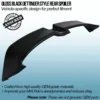 with streamlined designs that greatly improve your car's overall aesthetics.