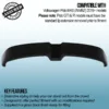 Add style and aerodynamic performance with a Gravity Performance rear spoiler. Transform the look and profile of your car