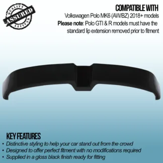 Add style and aerodynamic performance with a Gravity Performance rear spoiler. Transform the look and profile of your car