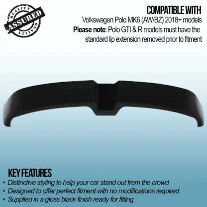 Add style and aerodynamic performance with a Gravity Performance rear spoiler. Transform the look and profile of your car