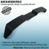 with streamlined designs that greatly improve your car's overall aesthetics.