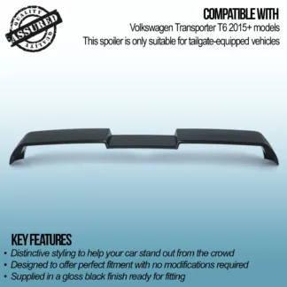 Add style and aerodynamic performance with a Gravity Performance rear spoiler. Transform the look and profile of your car