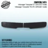 Add style and aerodynamic performance with a Gravity Performance rear spoiler. Transform the look and profile of your car