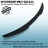 with streamlined designs that greatly improve your car's overall aesthetics.