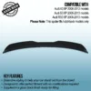 with streamlined designs that greatly improve your car's overall aesthetics.