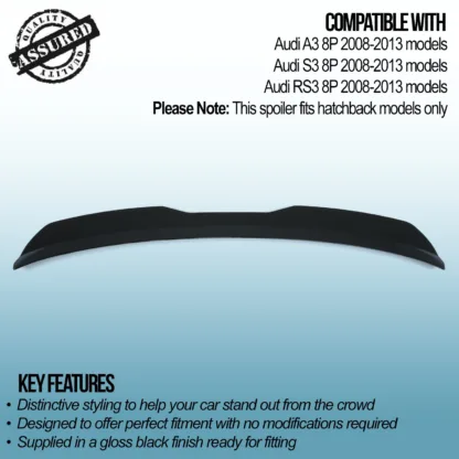 with streamlined designs that greatly improve your car's overall aesthetics.