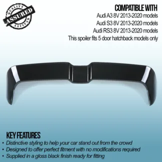 Add style and aerodynamic performance with a Gravity Performance rear spoiler. Transform the look and profile of your car