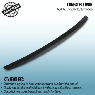 Add style and aerodynamic performance with a Gravity Performance rear spoiler. Transform the look and profile of your car