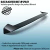 with streamlined designs that greatly improve your car's appearance & can provide an increase in aerodynamic efficiency.