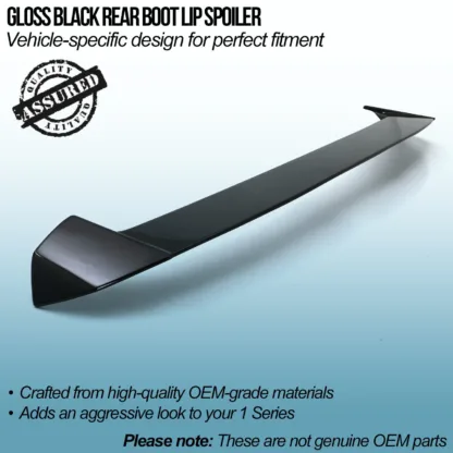 with streamlined designs that greatly improve your car's appearance & can provide an increase in aerodynamic efficiency.