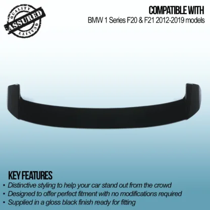 Add style and aerodynamic performance with a Gravity Performance rear spoiler. Transform the look and profile of your car