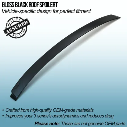 with streamlined designs that greatly improve your car's appearance & can provide an increase in aerodynamic efficiency.