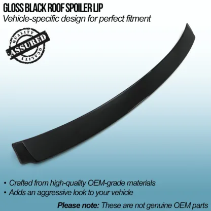 with streamlined designs that greatly improve your car's appearance & can provide an increase in aerodynamic efficiency.
