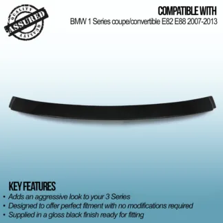 Add style and aerodynamic performance with a Gravity Performance rear spoiler. Transform the look and profile of your car